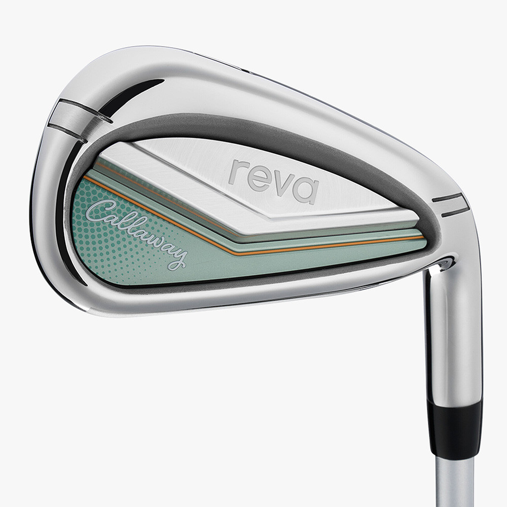 Callaway Lady Reva 26 Complete 11-Piece Golf Set - Peach/Surf